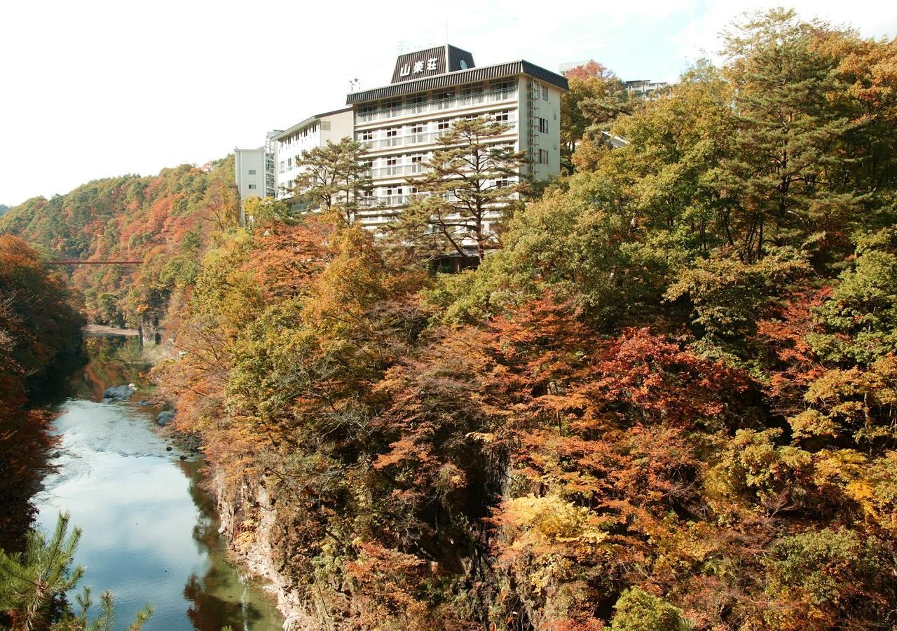 Numata  Itoen Hotel Oze Oigami Sanrakuso מראה חיצוני תמונה