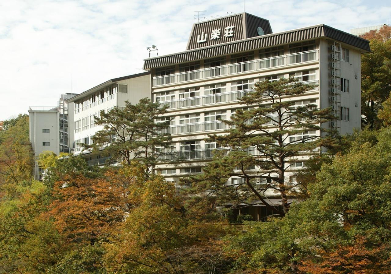 Numata  Itoen Hotel Oze Oigami Sanrakuso מראה חיצוני תמונה