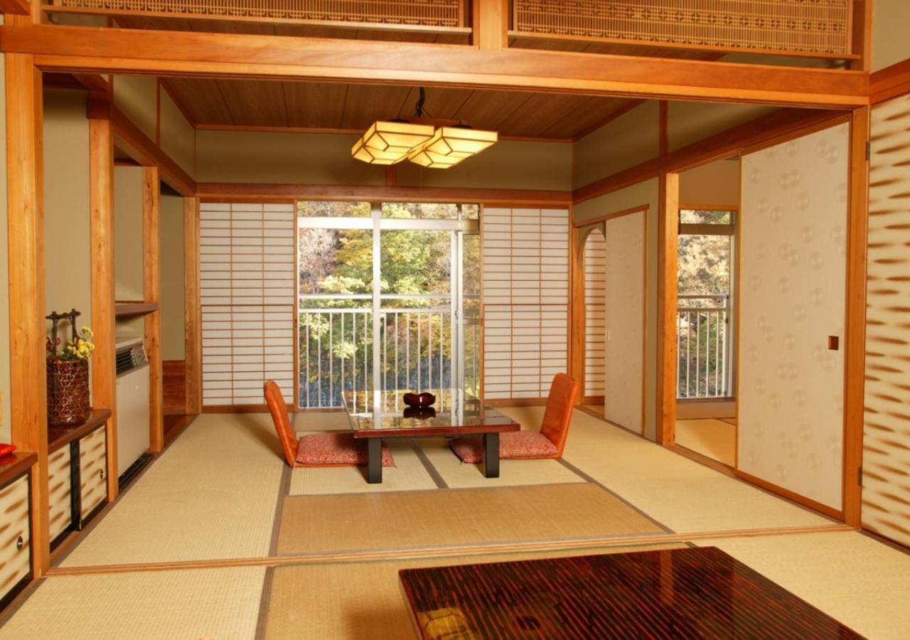 Numata  Itoen Hotel Oze Oigami Sanrakuso מראה חיצוני תמונה