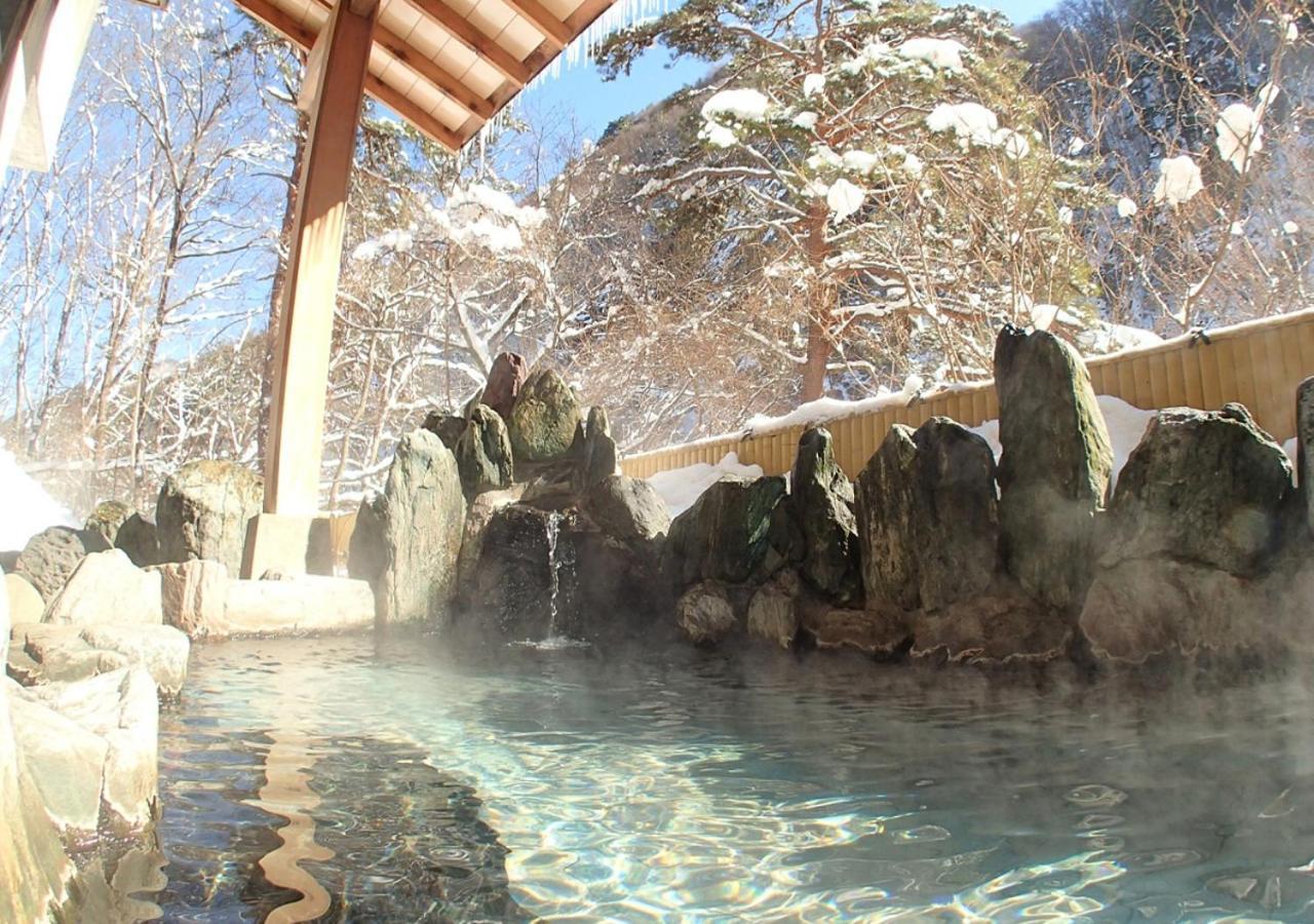 Numata  Itoen Hotel Oze Oigami Sanrakuso מראה חיצוני תמונה